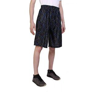 North 15 Sports Gear Men's Geometric Print Basketball Shorts